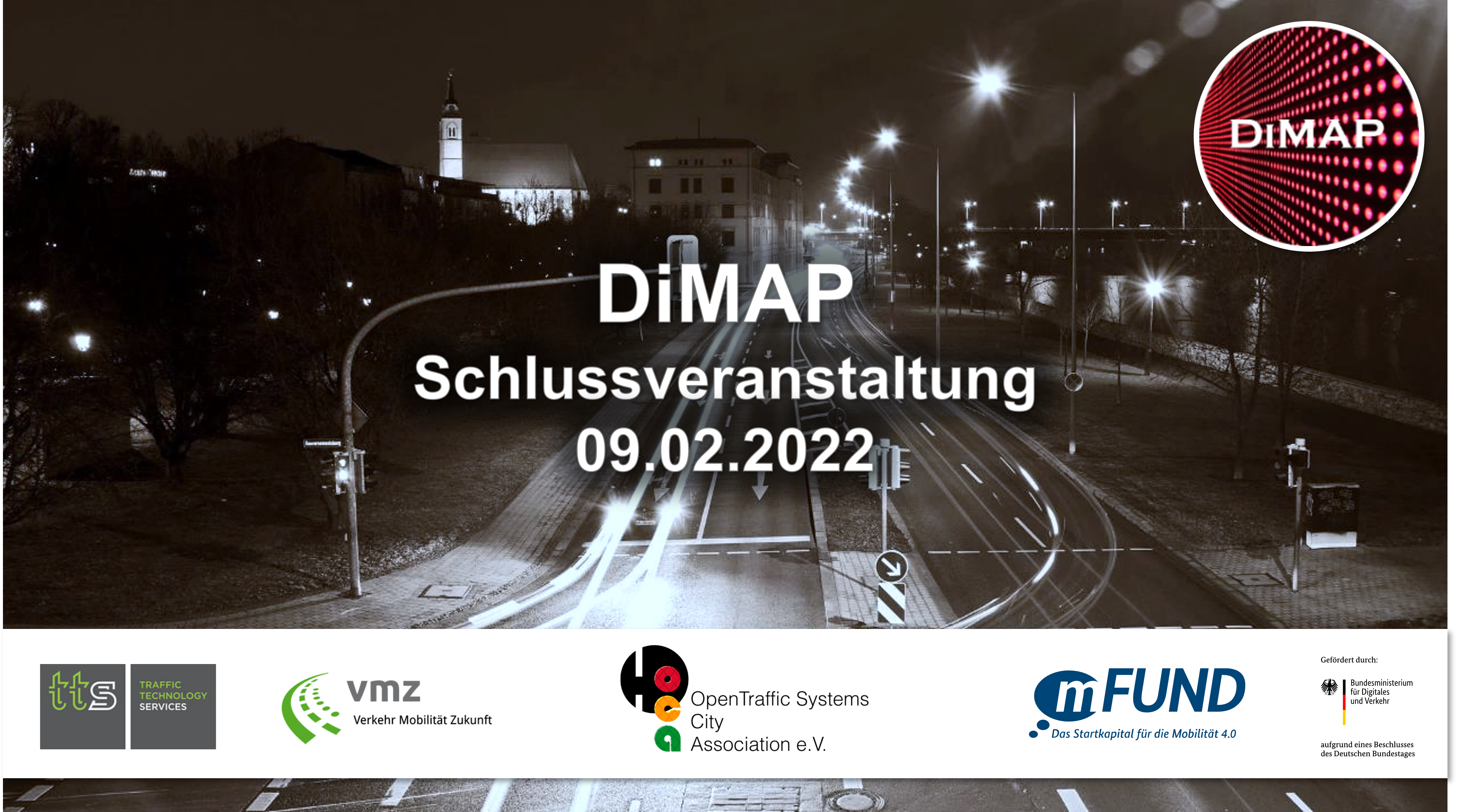 DiMAP – Digitalisierung kommunaler kartenbasierter Kreuzungsinformationen